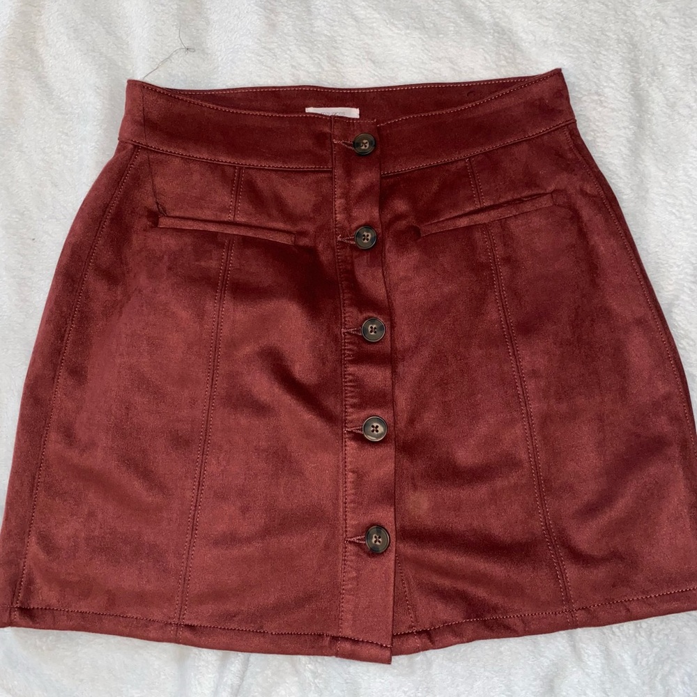 Maurice’s Red Skirt